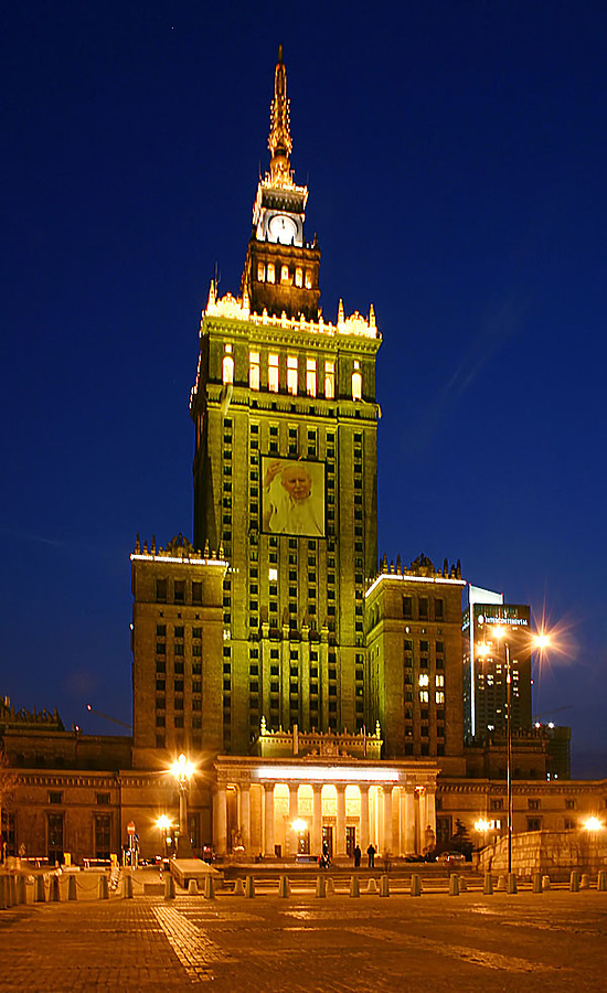 Palace of Culture and Science by Pavel Toczynski