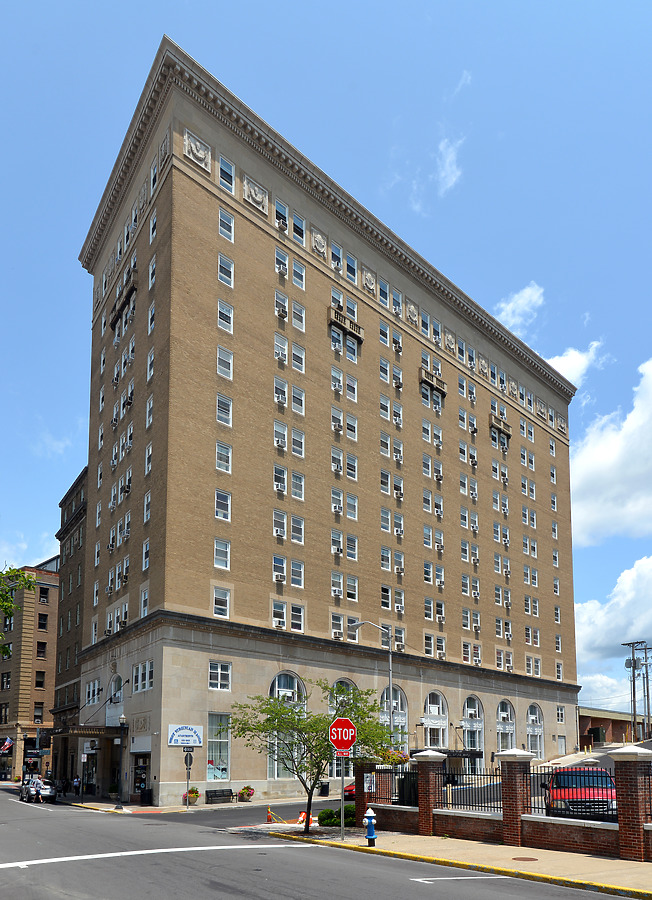 West Virginian Manor Apartments by John W. Cahill