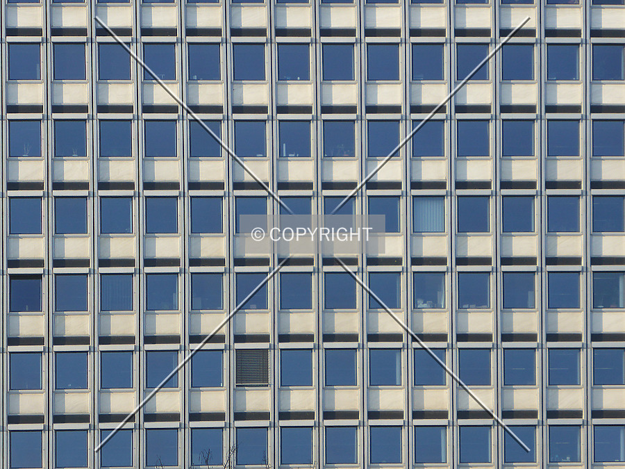 Hochhaus im Tulpenfeld by Nephilim