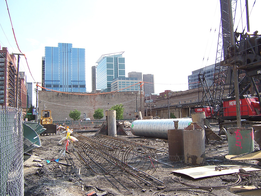 Left Bank at K Station by Shawn Ursini