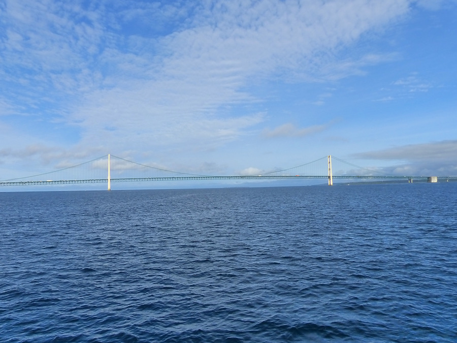 Mackinac Bridge by Nate Lindsey
