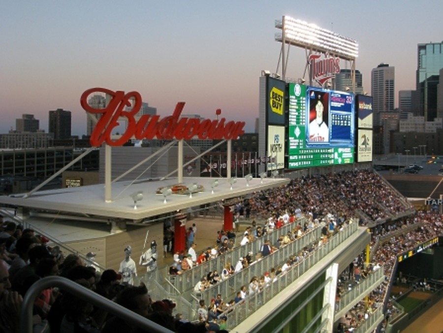 Target Field by James Peacock