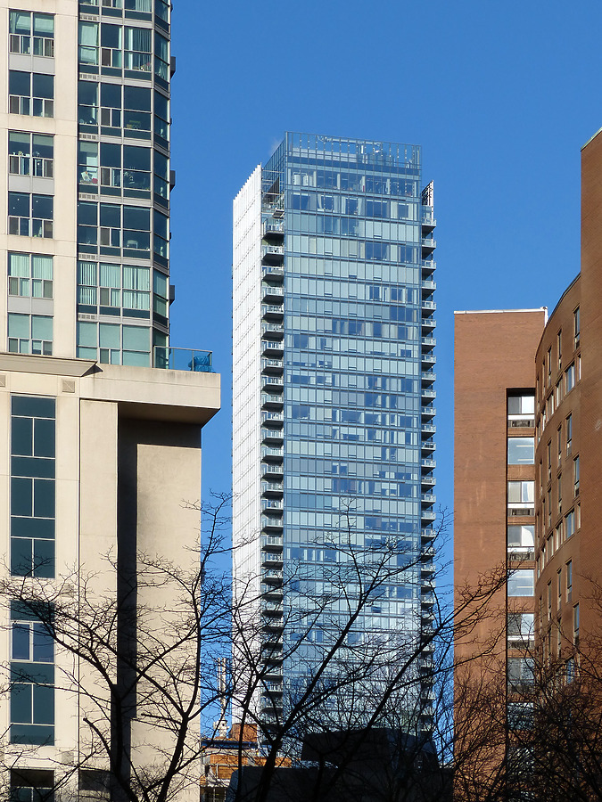Four Seasons Private Residences, West Tower by Nate Lindsey