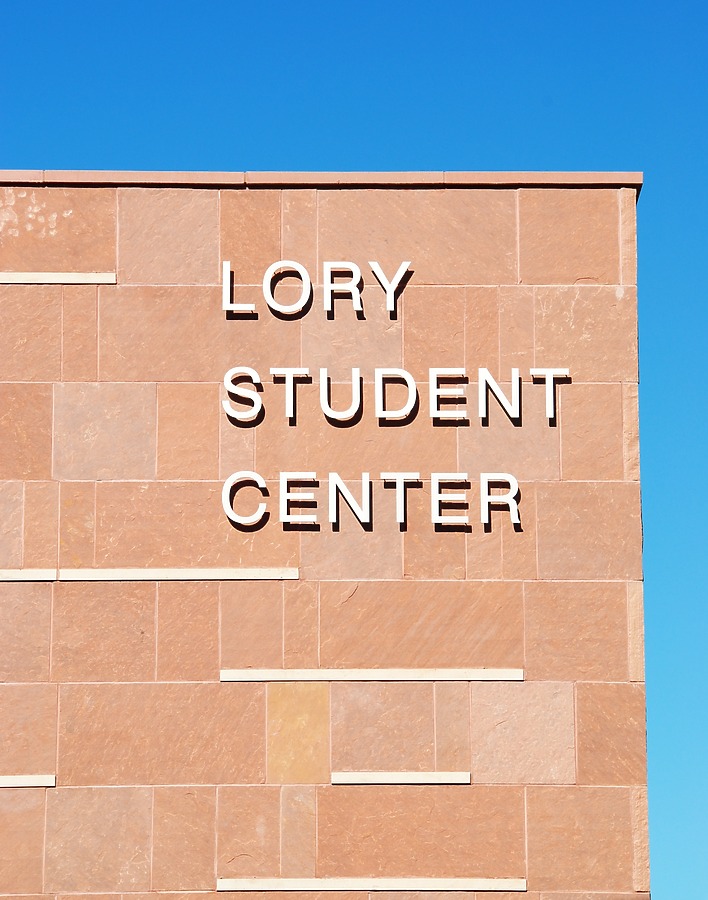 Lory Student Center by Brian LoBue
