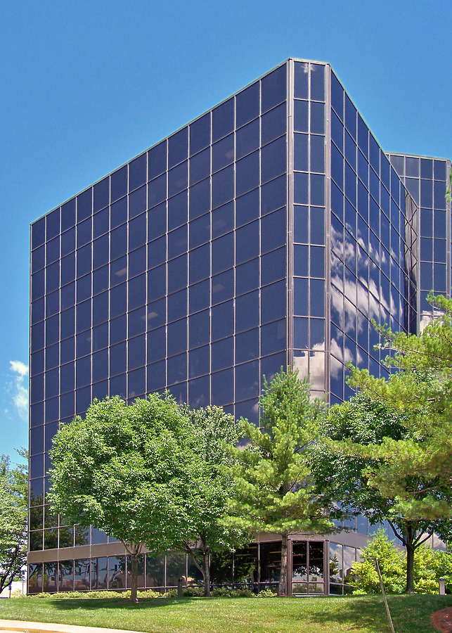 The Center 40 Building by Ryan Hildebrand