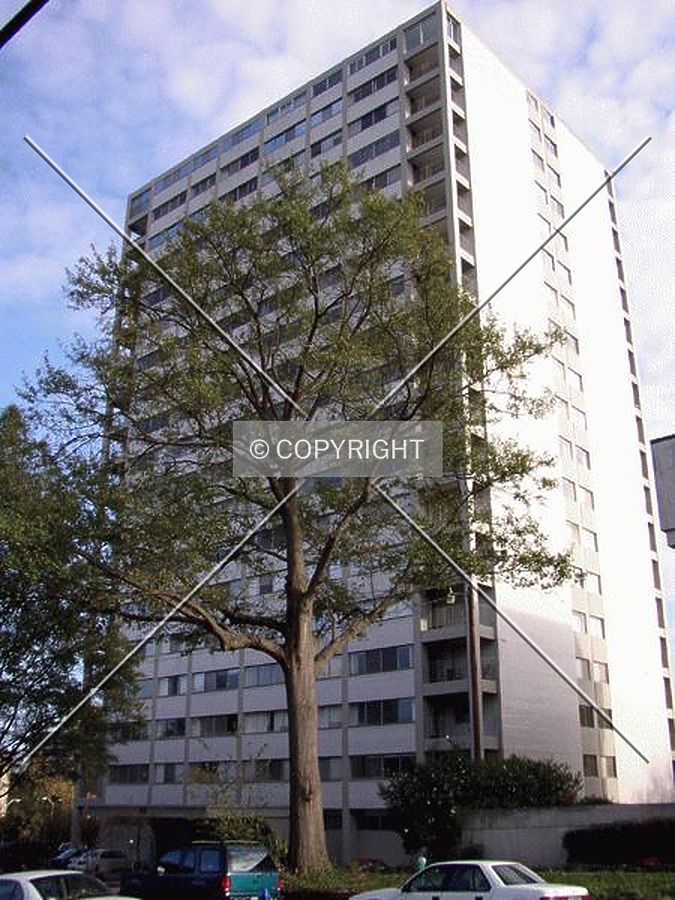 Senate Plaza Apartments by Chris Patriarca