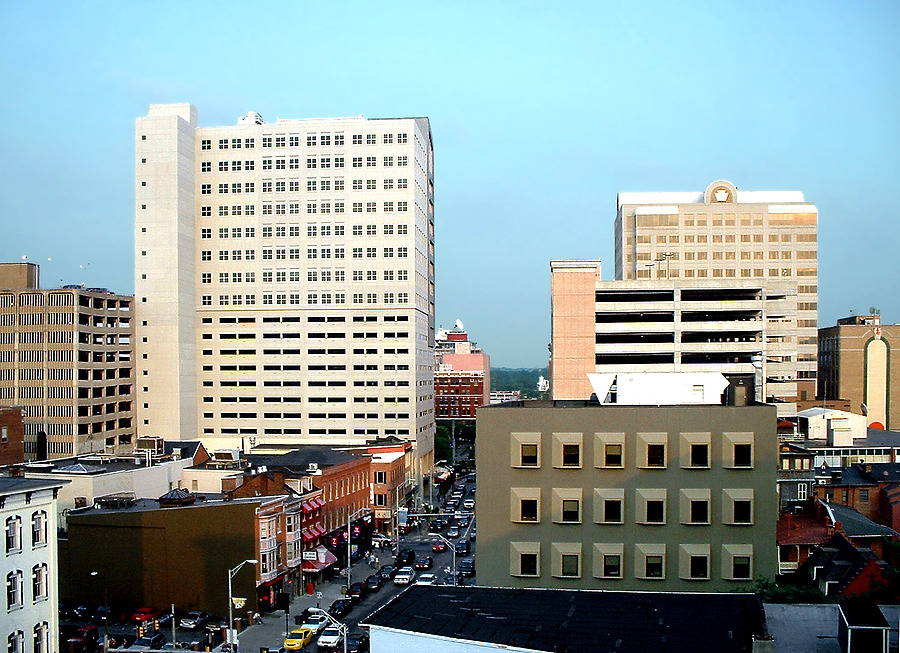Market Square Plaza by John Cahill