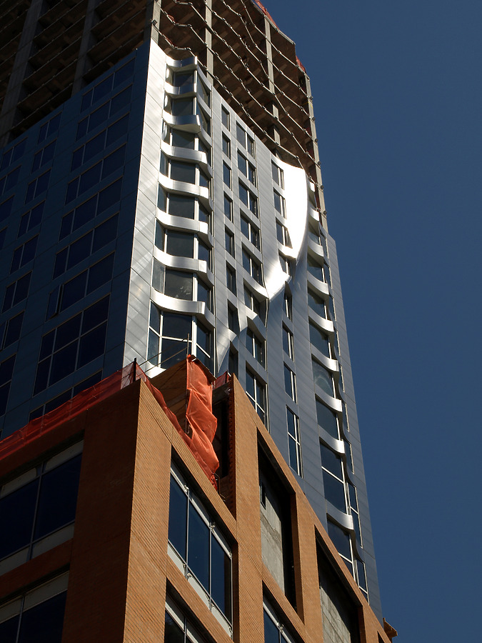 Eight Spruce Street by Marshall Gerometta