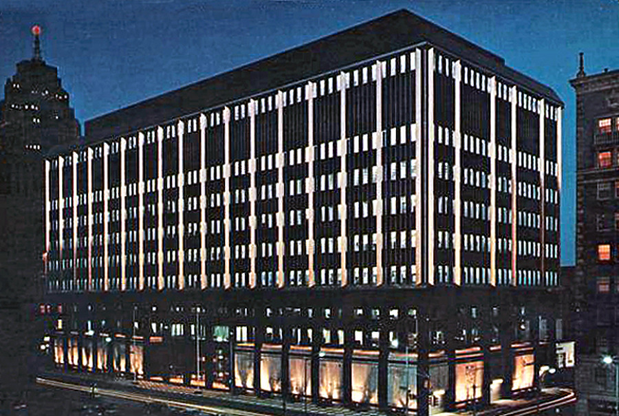 Comerica Bank Building by Hiawatha Card Of Detroit