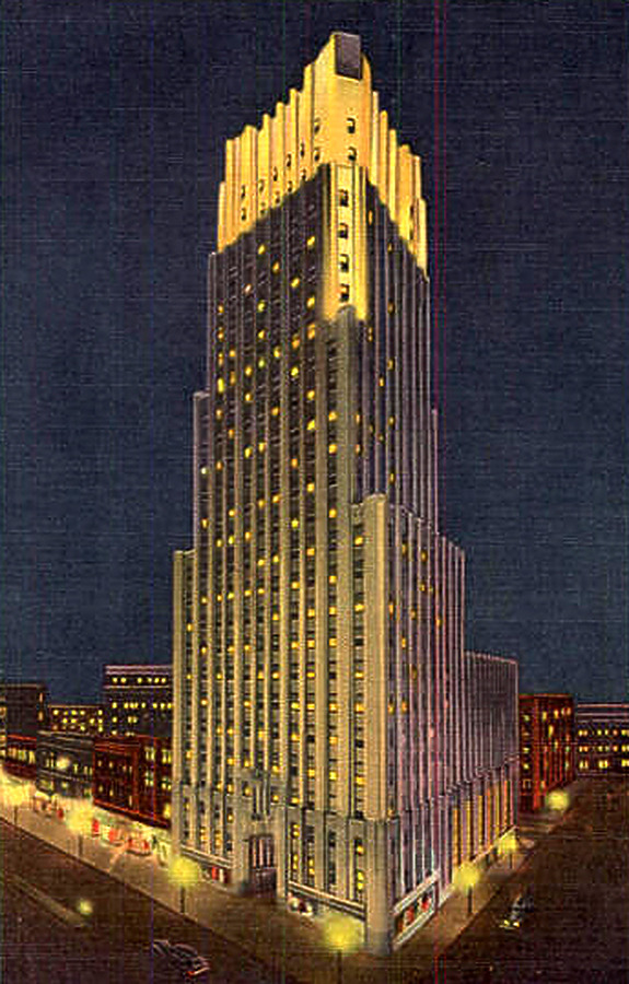 Huntington Tower by The Central News Company