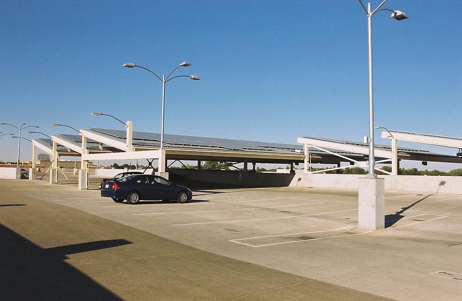 Lake Street Parking Garage by Brian LoBue