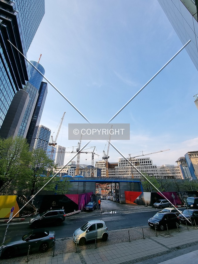 FOUR Frankfurt - Tower 1 by Nephilim