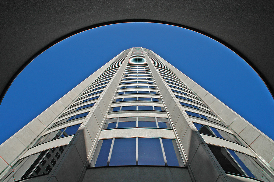 Australia Square Tower by John Bek