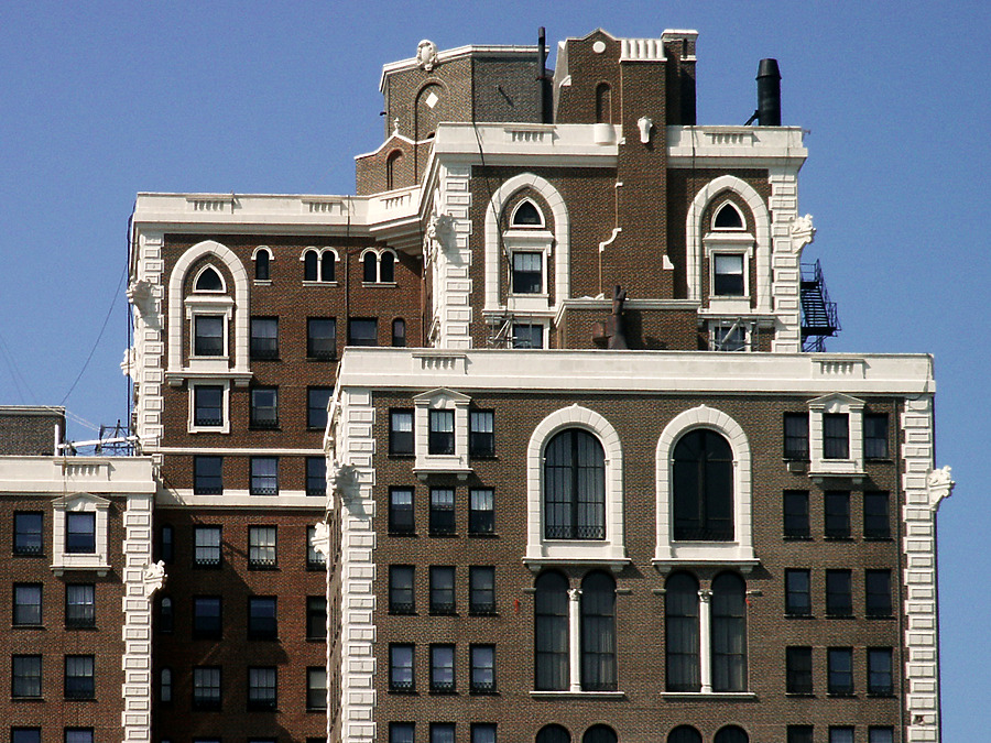 Jackson Towers by Daniel Kieckhefer