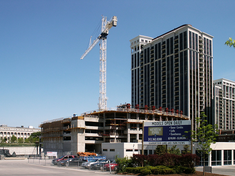 Museum Tower by Daniel Kieckhefer