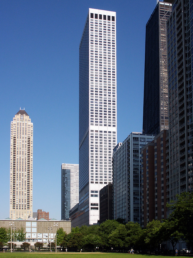 Water Tower Place by Daniel Kieckhefer