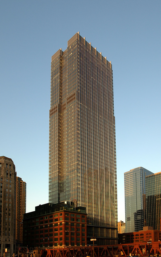 300 North LaSalle by Marshall Gerometta