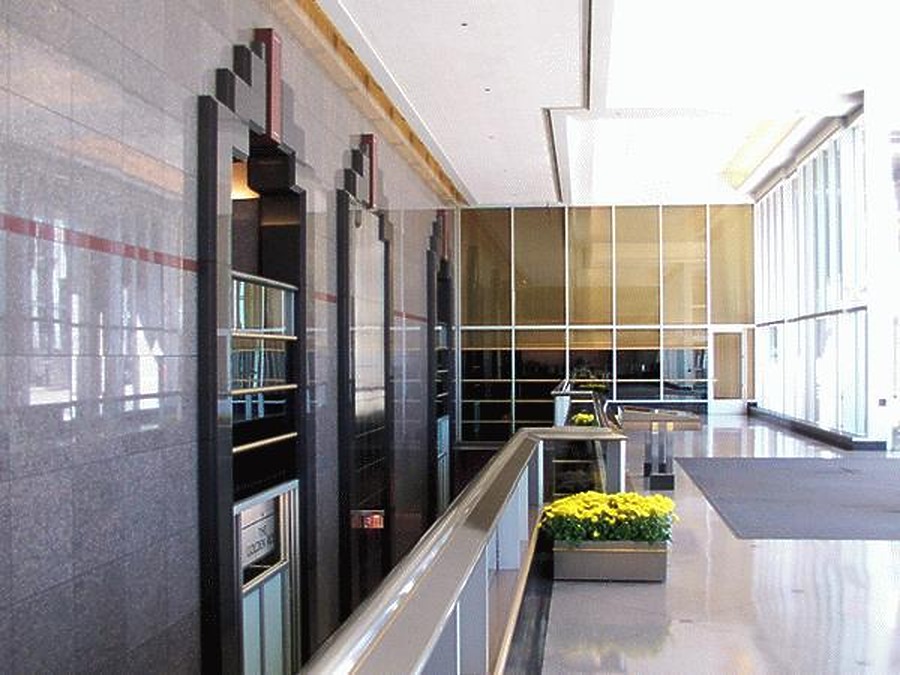 Two Prudential Plaza by Daniel Kieckhefer