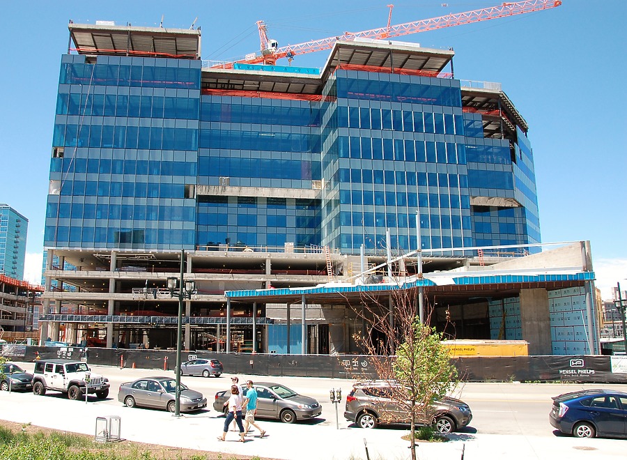 Union Tower West by Brian LoBue