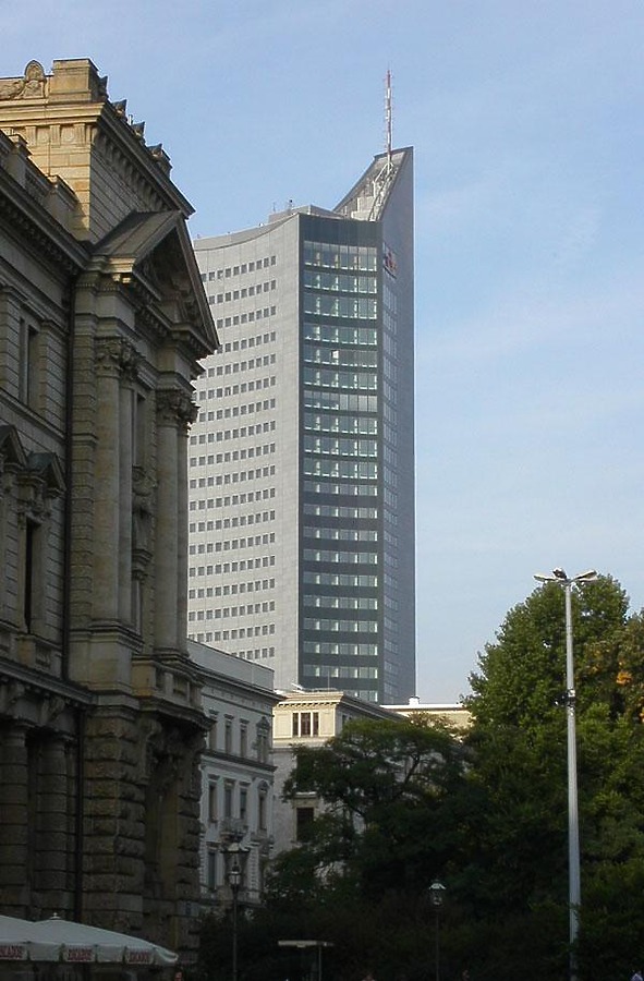 Panorama Tower by Cesar Serrano