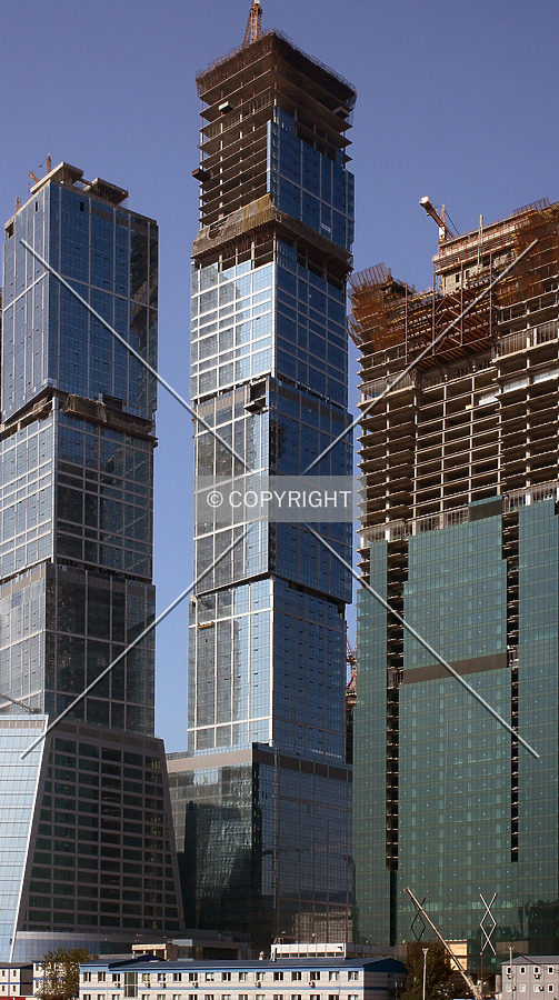 Capital City Moscow Tower by Alexander Ulyanov