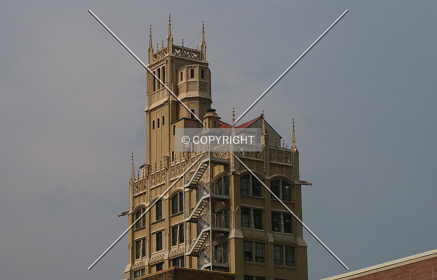 Jackson Building by Martin Bugajski