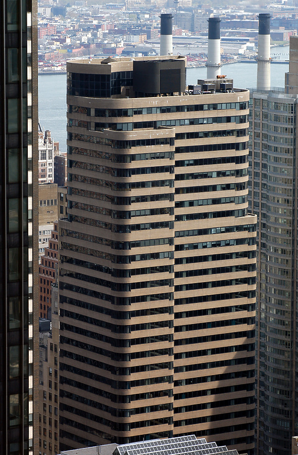 2 Grand Central Tower by Scott Murphy