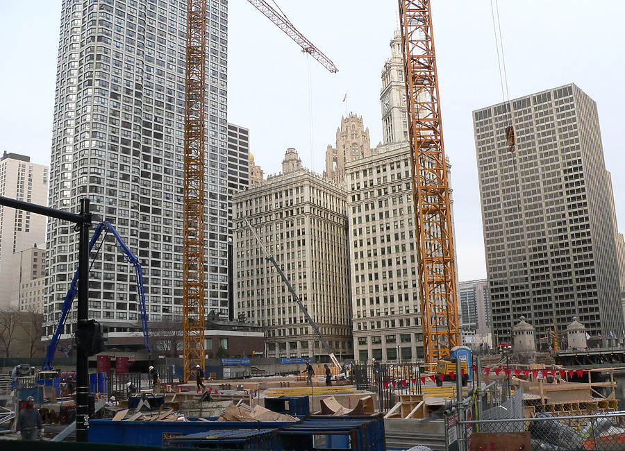 Trump International Hotel & Tower by B. Victor Adams