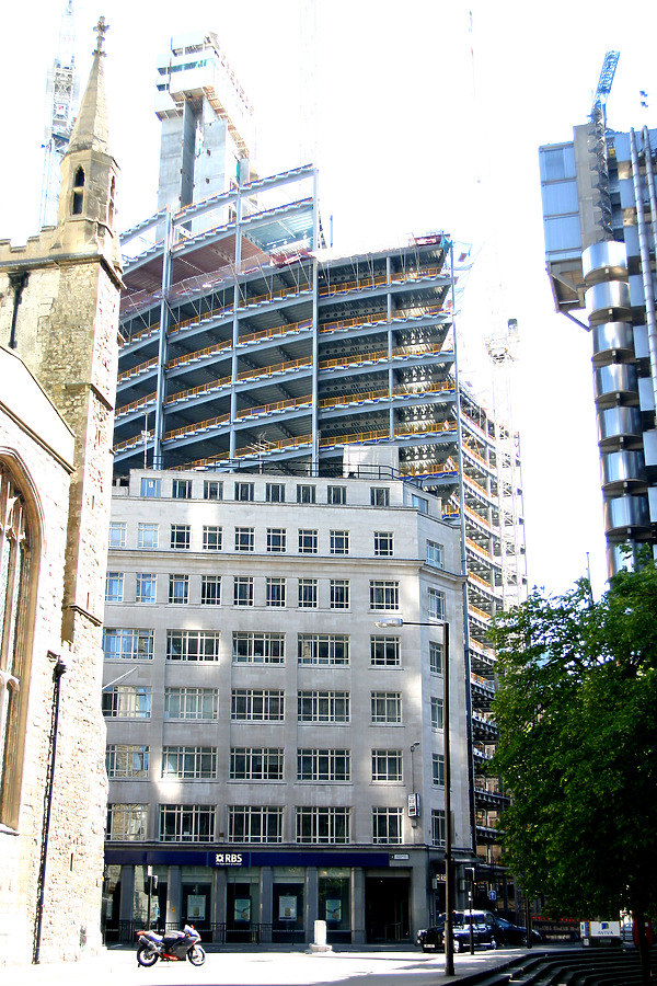 The Willis Building by Tristram Compton
