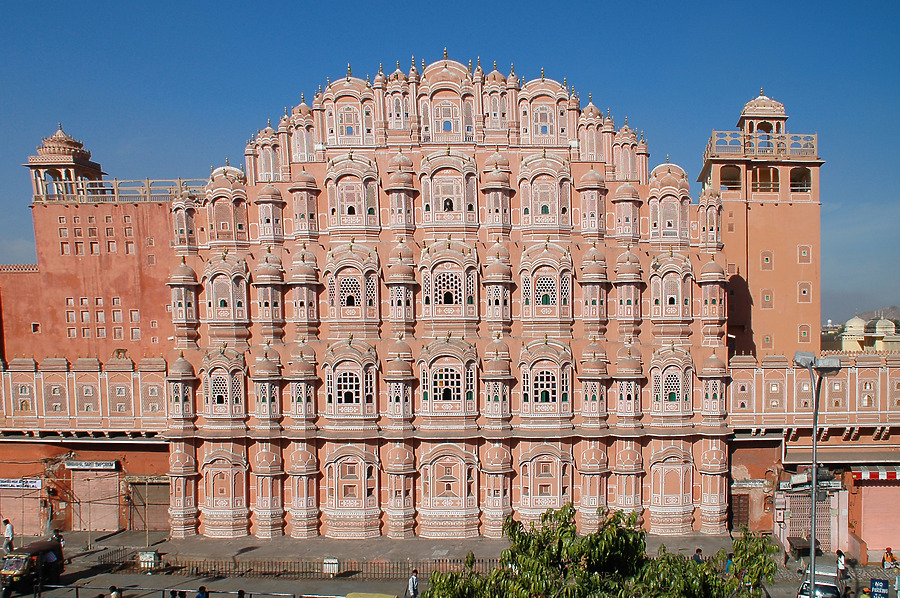 Hawa Mahal by John Bek
