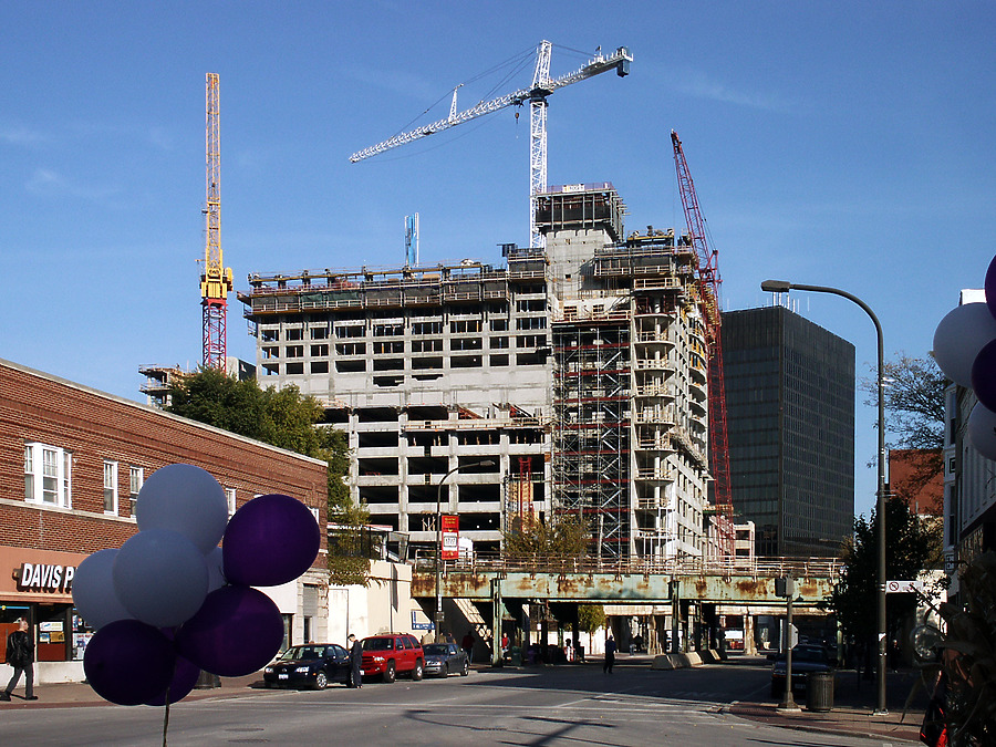 Sherman Plaza by Daniel Kieckhefer