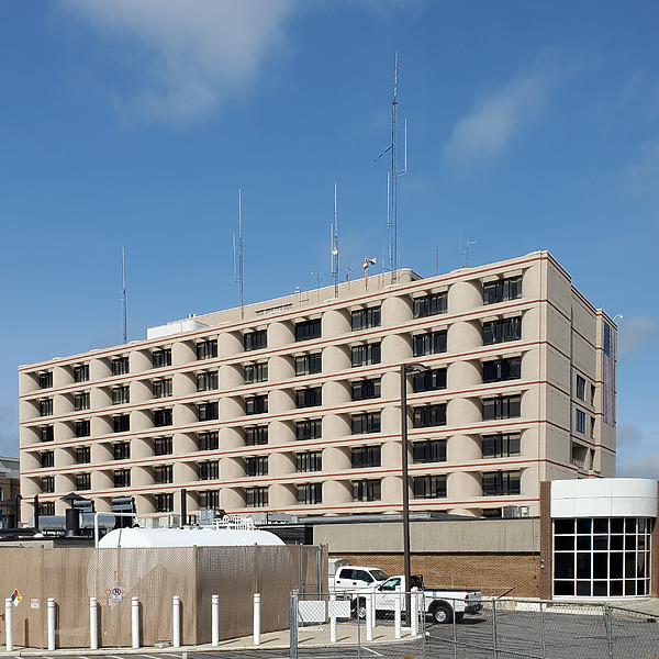 Lourdes Hospital by Ryan Hildebrand