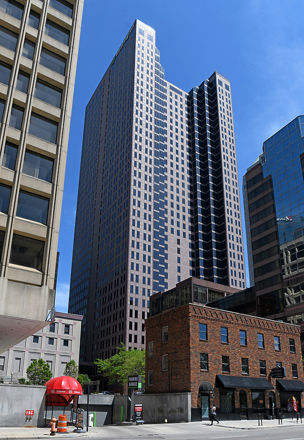 Huntington Center by John W. Cahill