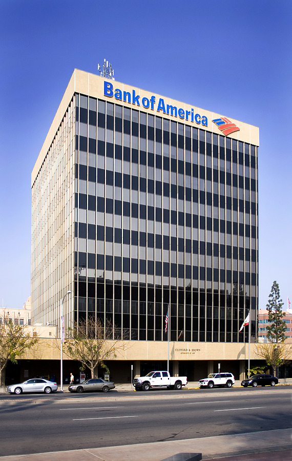 Bank of America Building by Jim Schwartz