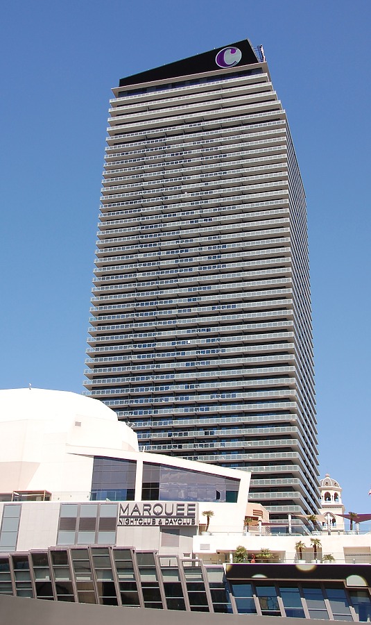 Cosmopolitan Casino Beach Club Tower by Brian LoBue