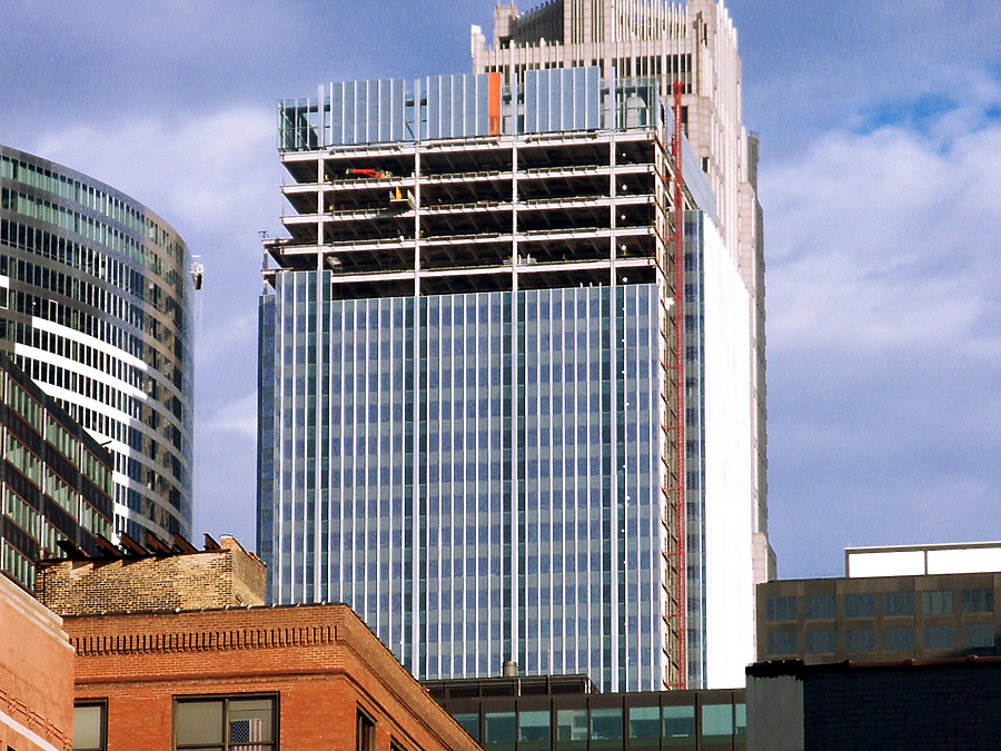 111 South Wacker by Daniel Kieckhefer