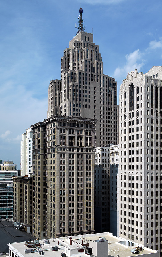 Penobscot Building by John W. Cahill