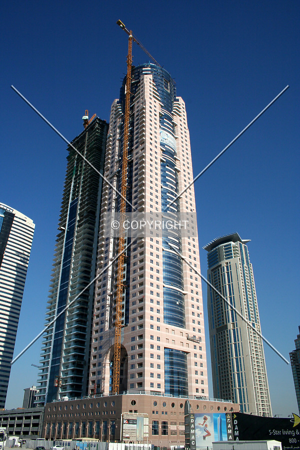 Harbour Hotel and Residence Dubai by Neil Nickolds