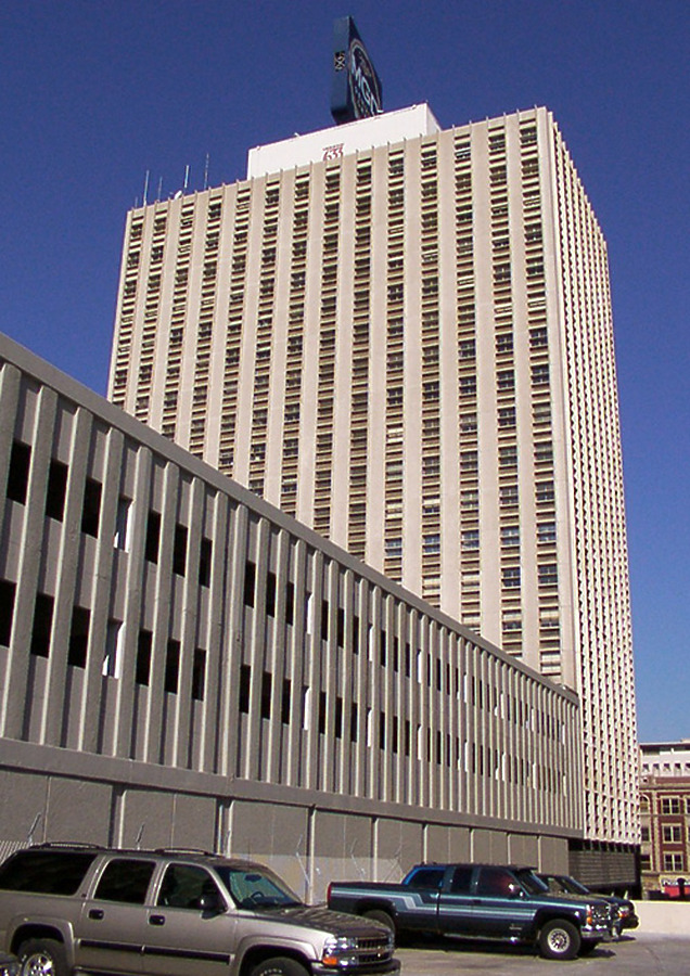 633 Building by Daniel Kieckhefer