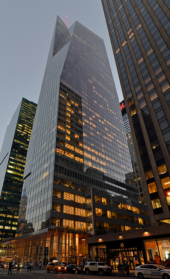 Bank of America Tower by John W. Cahill