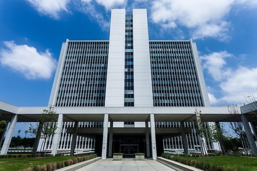 Wilshire Federal Building by Google