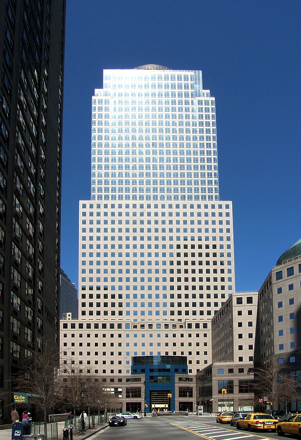 Two World Financial Center by John Cahill