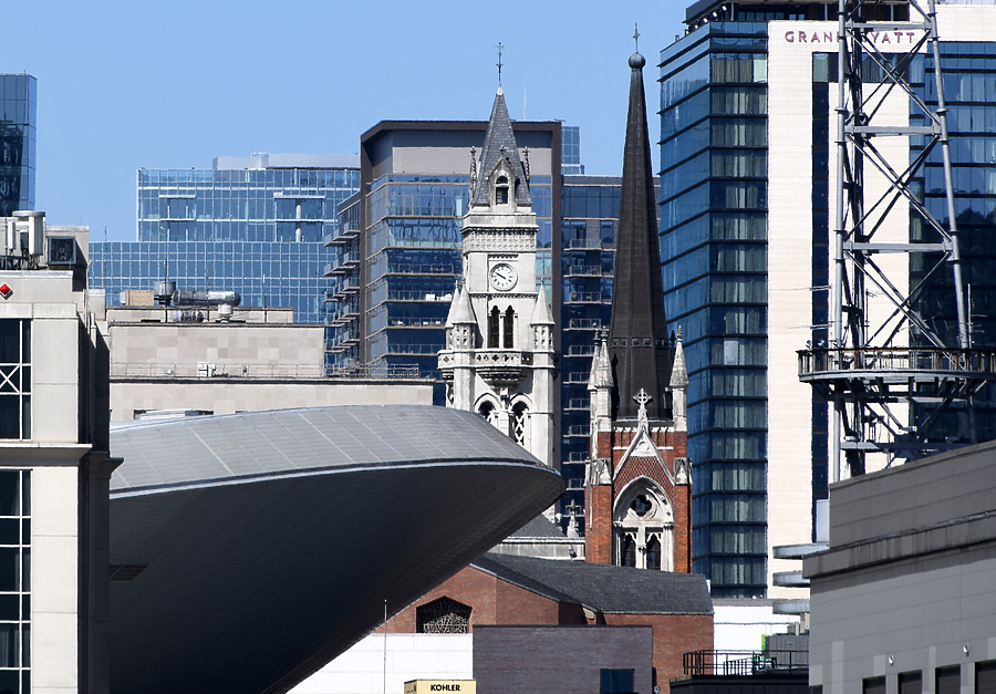 U.S. Custom House by John W. Cahill