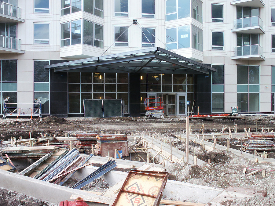 Left Bank at K Station by Daniel Kieckhefer