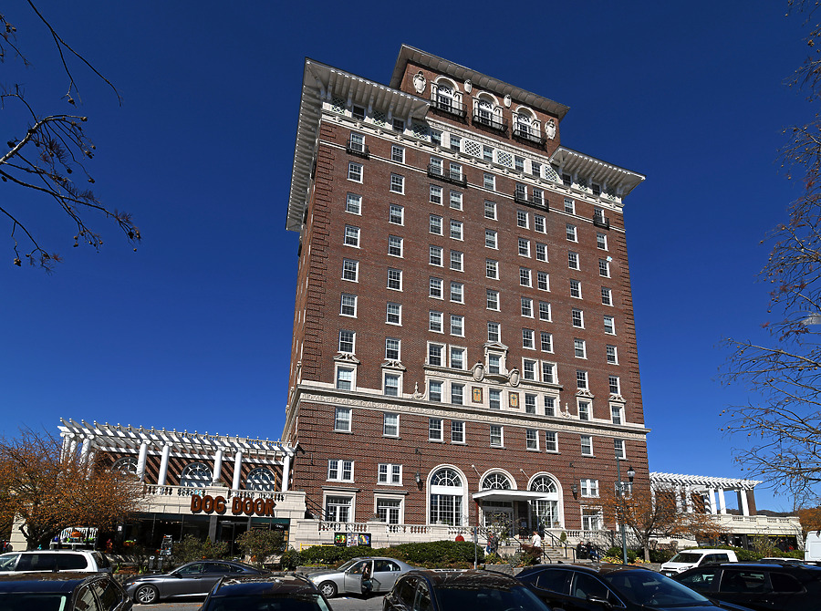 Battery Park Apartments by John W. Cahill