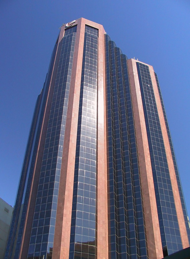 Optus Plaza by John Bek