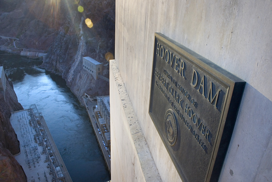 Hoover Dam by Jim Schwartz