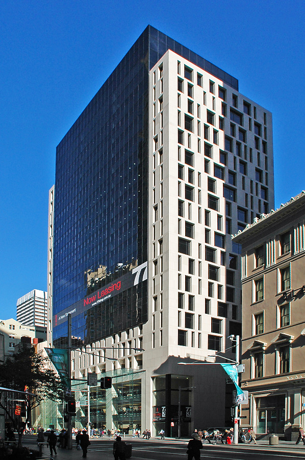 77 King Street by John Bek