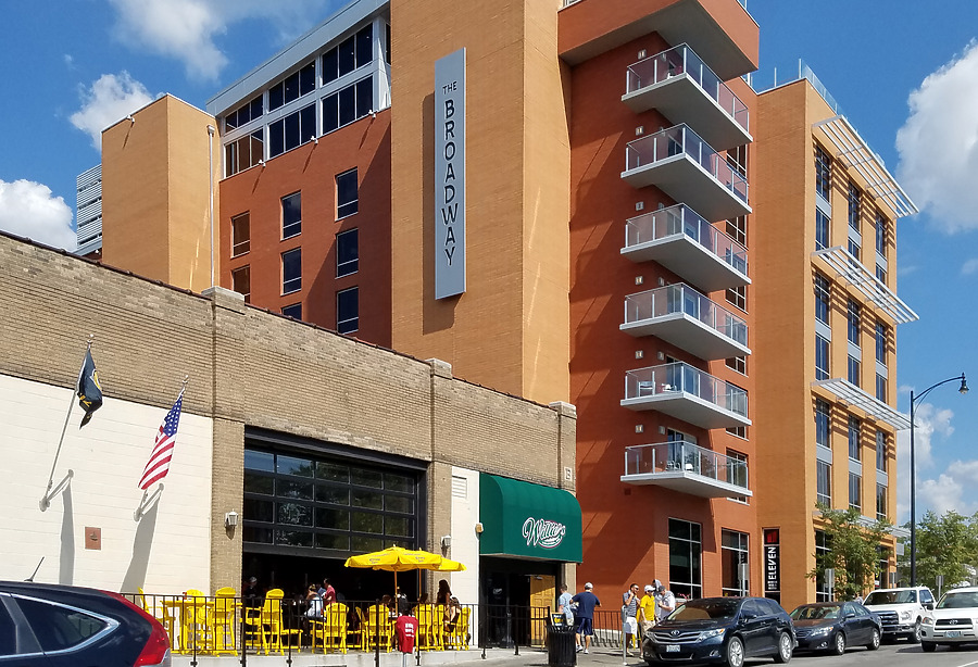 The Broadway, a Doubletree by Hilton by Ryan Hildebrand