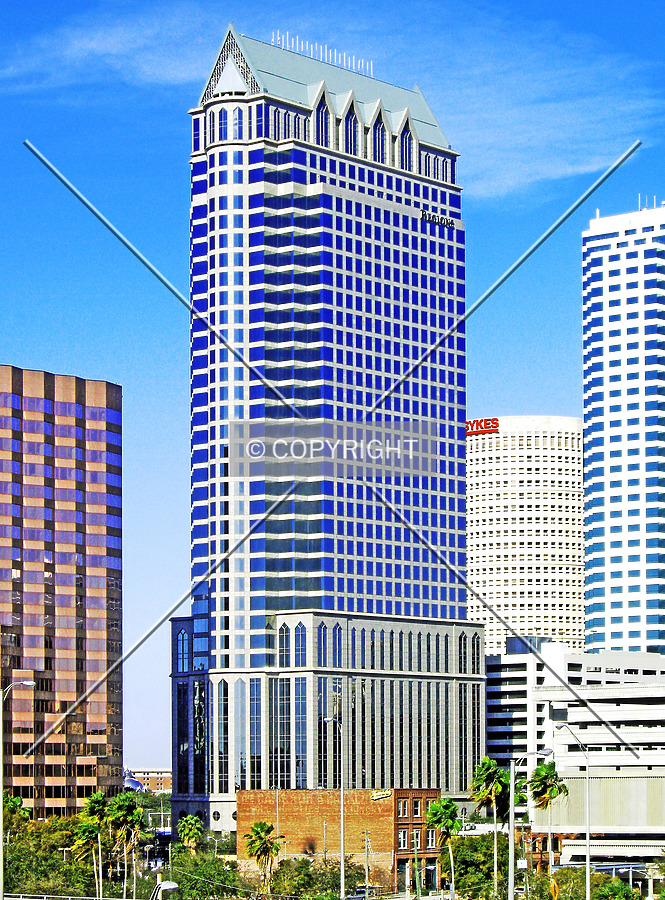 100 North Tampa by Jorge Molina